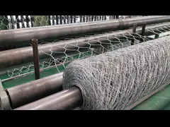 длина диаметра 25m 2.7mm корзины провода Gabion сетки 8 x 10cm video