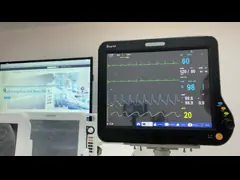 Portable patient monitor multi parameter patient monitor Cardiac patient monitor