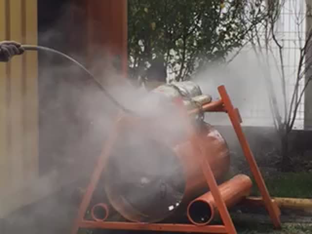 уборщики давления промышленных высоких уборщиков давления 10000psi универсальные дизельные высокие видео