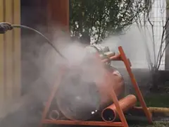 China High Pressure Jet Drain Cleaner 230 Bar 250L/Min Water Pump High Pressure supplier