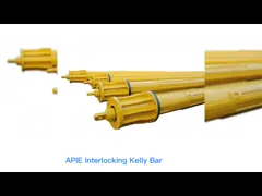 Высокоэффективная буровая машина для буровых свай с перекрытием для ротационной буровой установки Kelly Bar video