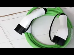 22kW 32A EV Charger Gun 3P Type 2 EV Extension Cable TPU TPE video