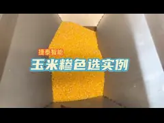 Vibrated 6 Chutes Corn Color Sorter Cashew Colour Sorting Machine
