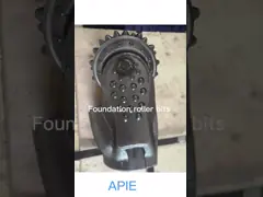 Factory Price Wholesale Drilling Bits Cones Tci Hard Rock Drills Api Standard Roller Cone Bit For Core Barrels