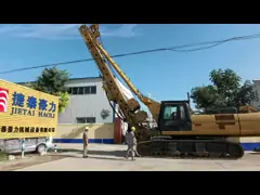 Строительства вырезают сердцевина из подноса проточной воды бурильной трубы компонентов буровой установки воды video