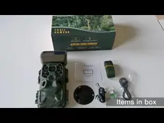 Время пуска следа камеры 4k солнечное приведенное в действие Wifi игры Wifi 32m охотясь быстрое video