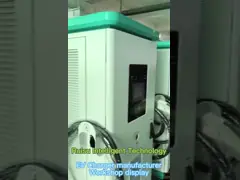 Зарядные станции 600KW с жидкостным охлаждением 720KW 900KW 990KW ev Commerical супер быстрые video