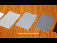 Противоударный практически огнезамедлительный ACP, жаропрочная алюминиевая оценка огня плакирования video