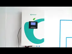 CNS110 5500-48 С инвертора 48VDC 5.5KW 230VAC решетки построенного в заряжателе 100A MPPT солнечном video