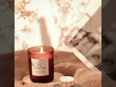 AROMA HOME Luxury Fragrance Wedding Party Colorful Wellness Jar Candle Reed Diffuser Gift Set