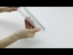 Алюминиевое расквартировывая утопленное освещение потолочного освещения стены офиса профиля СИД video