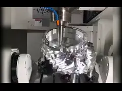 Обслуживание CNC изготовленных на заказ дешевых частей высокой точности алюминиевых филируя подвергая механической обработке video