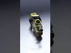 Латунный шаровой кран поплавка уровня воды цистерны потока БСПТ для бака для хранения воды video