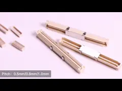 доска 2x25P для восхождения на борт тангажа SMT PA6T соединителя 0.5mm BTB для доски PCB video