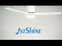 Простота 3 лезвия твердое дерево приложение управления потолочным вентилятором с 35 Вт чистого медного двигателя video