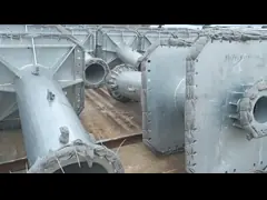 железный каркас портала передающей линии подстанции ANSI 220kV гальванизированный структурой video