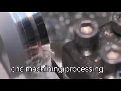 Изготовленные на заказ алюминиевые филируя части подвергая подвергать механической обработке механической обработке обслуживаний video