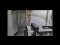 Многофункциональный вертикальный центр обработки станков с ЧПУ серии EET 200/200M video