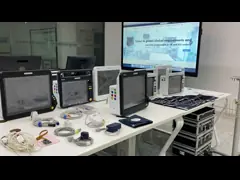 Portable patient monitor ICU cardiac monitor multi parameter patient monitor Cardiac patient monitor