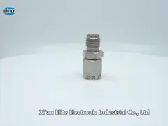 Stainless Steel RF Adapter 3.5mm Male to 2.4mm Female Millimeter Wave Adapters video