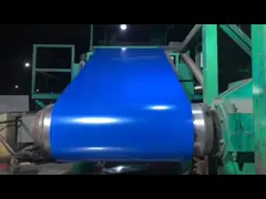 Prepainted катушки Ppgl Galvalume стальные покрывают прокладки Aluzinc красит покрытые листы video