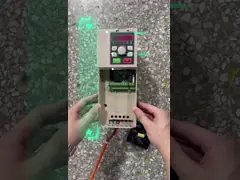 Why won't the fan of the frequency inverter turn?