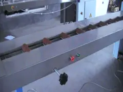 4,5KW Maszyna do pakowania wafli Wielofunkcyjna maszyna pakująca
