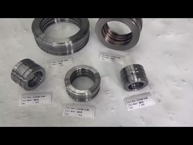 Поршень Буш кольца поршеня SB43 выключателя HB20G гидравлический SB50 SB81 HB15G HB30G толкнул кольцо для Furukawa видео