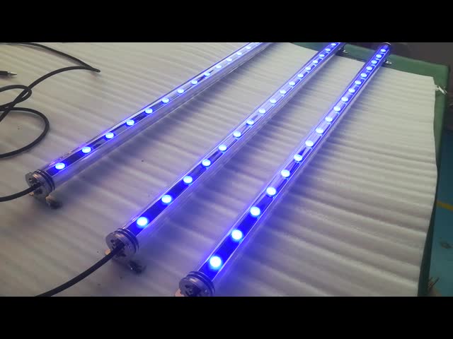 Светодиод для поверхностного монтажа Подводный линейный свет Белый RGB RGBW Muti Color DMX Dali Control видео