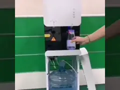 5Litres/Hour R134a Compressor Bottled Water Cooler Dispenser 90W Cooling