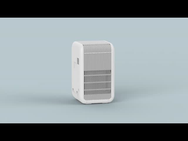 小さい部屋サイズの Hepa の紫外線空気清浄器の速度の調節可能な殺菌