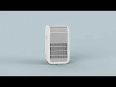 Стерилизация скорости очистителя воздуха Хепа небольшого размера комнаты УЛЬТРАФИОЛЕТОВАЯ регулируемая video