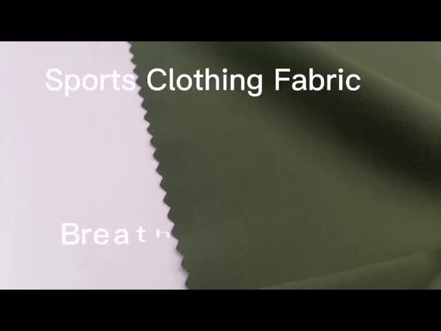 4 Way Stretch Breathable Sports Fabric 50% Bamboo 45% Polyester 5% Spandex