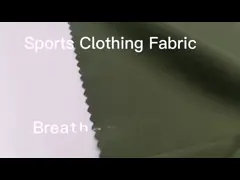 4 5% лайкра 45% полиэстер ткани 50% спорт простирания пути Breathable бамбуковых video