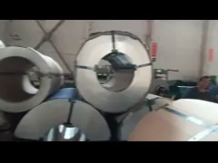 Производительская цена 201 304 EN ASTM JIS 1 мм 2 мм толщина зеркальная отделка катушка из нержавеющей стали video