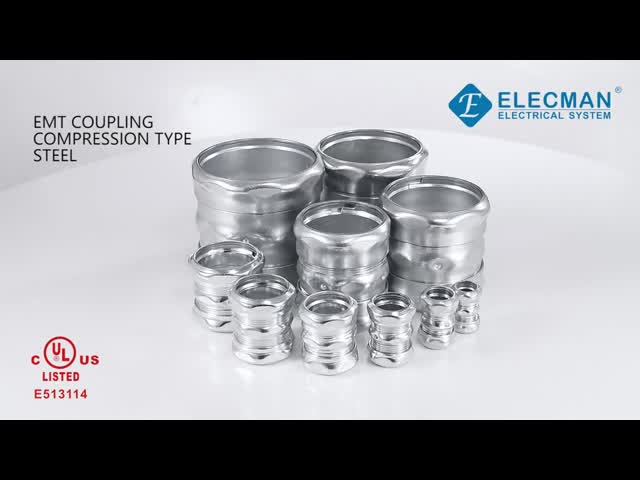 Фасонные части для трубки стали EMT SCCP соединяя проводник обжатия EMT к типу проводника EMT