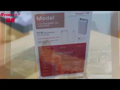 батарея лития перезаряжаемые 2000cycles 12V 100Ah LiFePO4 построенная в BMS video