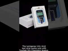 Uric Acid Test Operation