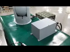 2-axis 2-gimbal MCT640x512 2 Axis 2 Gimbal Electro Optical Surveillance System