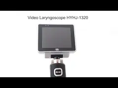 Медицинская служба хирургического Laryngoscope наркотизации авиалинии видео- портативная video