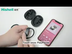 Шумоподавление Эарбудс беспроводных наушников 10М Х005 ТВС активное для спорта video