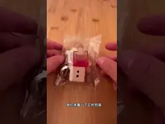 Вися отражетель эфирного масла бутылки стекла духов автомобиля, Freshener воздуха автомобиля ароматерапии video