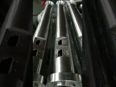 Бочонок 38КрМоАИА винта САКМ645 пластиковый для грануляции 150/30 ПЭ/ПП рециркулируя video