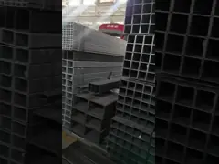 Q345 Rectangular Steel Pipe 16Mn Carbon Steel Rectangular Tube