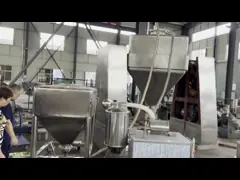 Оборудование порошка смесителя конуса пластмасс небольшое коническое смешивая оборудование смешивая video