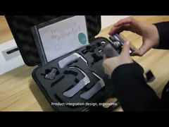 Laryngoscope Glidescope взгляда авиалинии видео- с монитором полного цвета 3,0 дюймов большим video