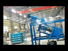Açık Alev Rotomolding Makinesi Rock N Roll Su Deposu Yapma Makinesi