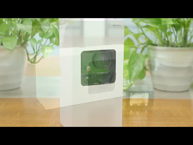 Экран касания камеры действия EIS 4k 30fps Wifi, камера спорт дистанционного управления 60fps