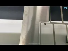 Машина трубы вырезывания лазера волокна 1390AC video