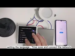 Ворот Zigbee экрана касания Wifi умного пульта управления управления ПРИЛОЖЕНИЯ многофункциональное video